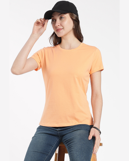 Women Basic T-Shirts