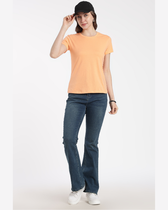 Women Basic T-Shirts