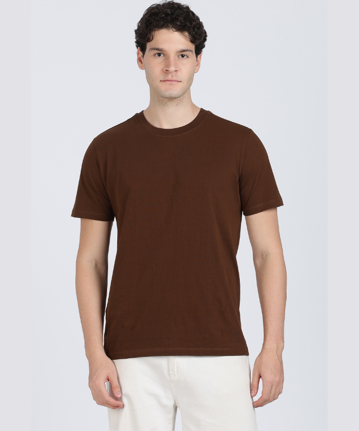 Men's Basic T - shirt