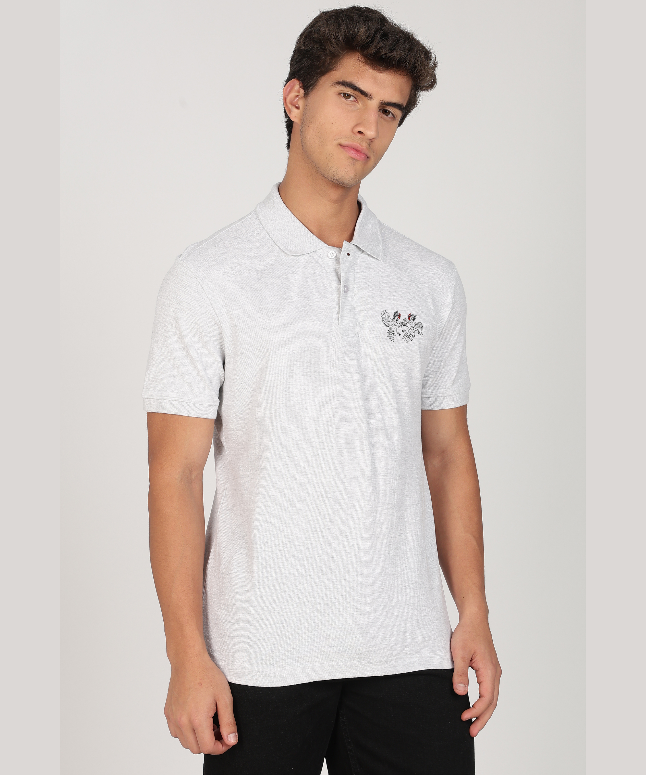 ROOSTER POLO T - SHIRT