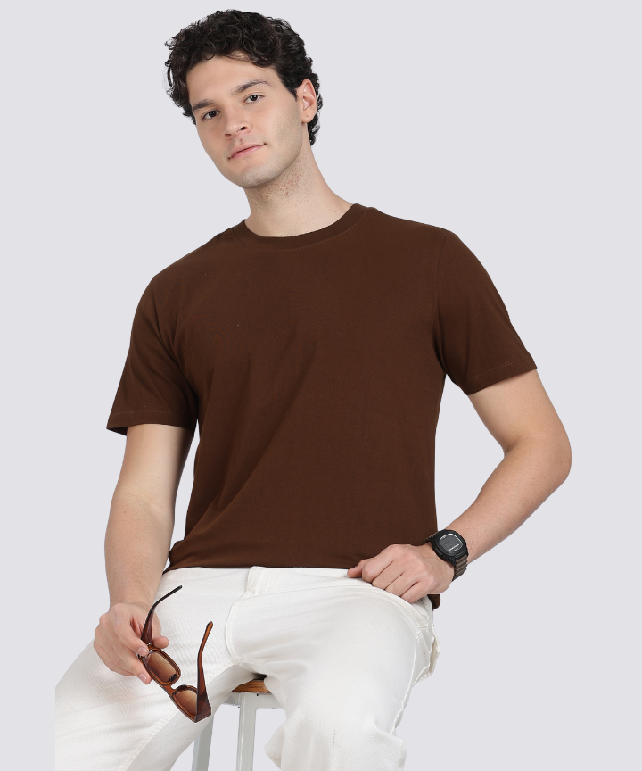 Men's Basic T - shirt