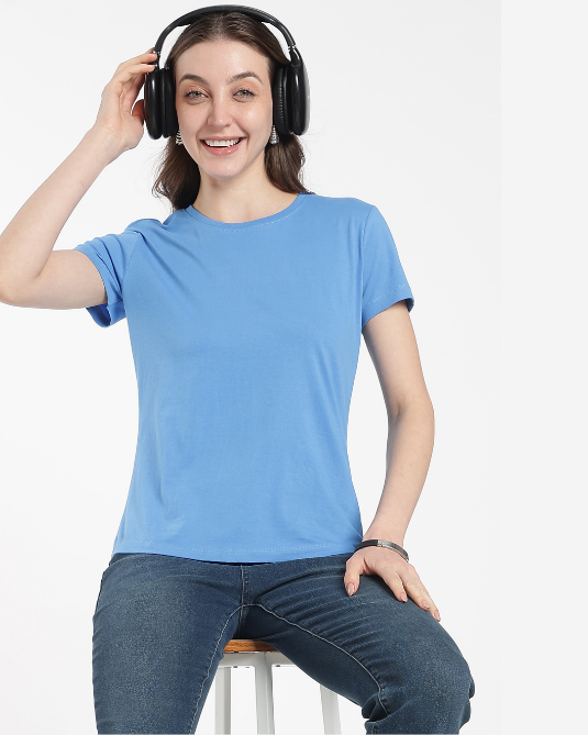 Women Basic T-Shirts