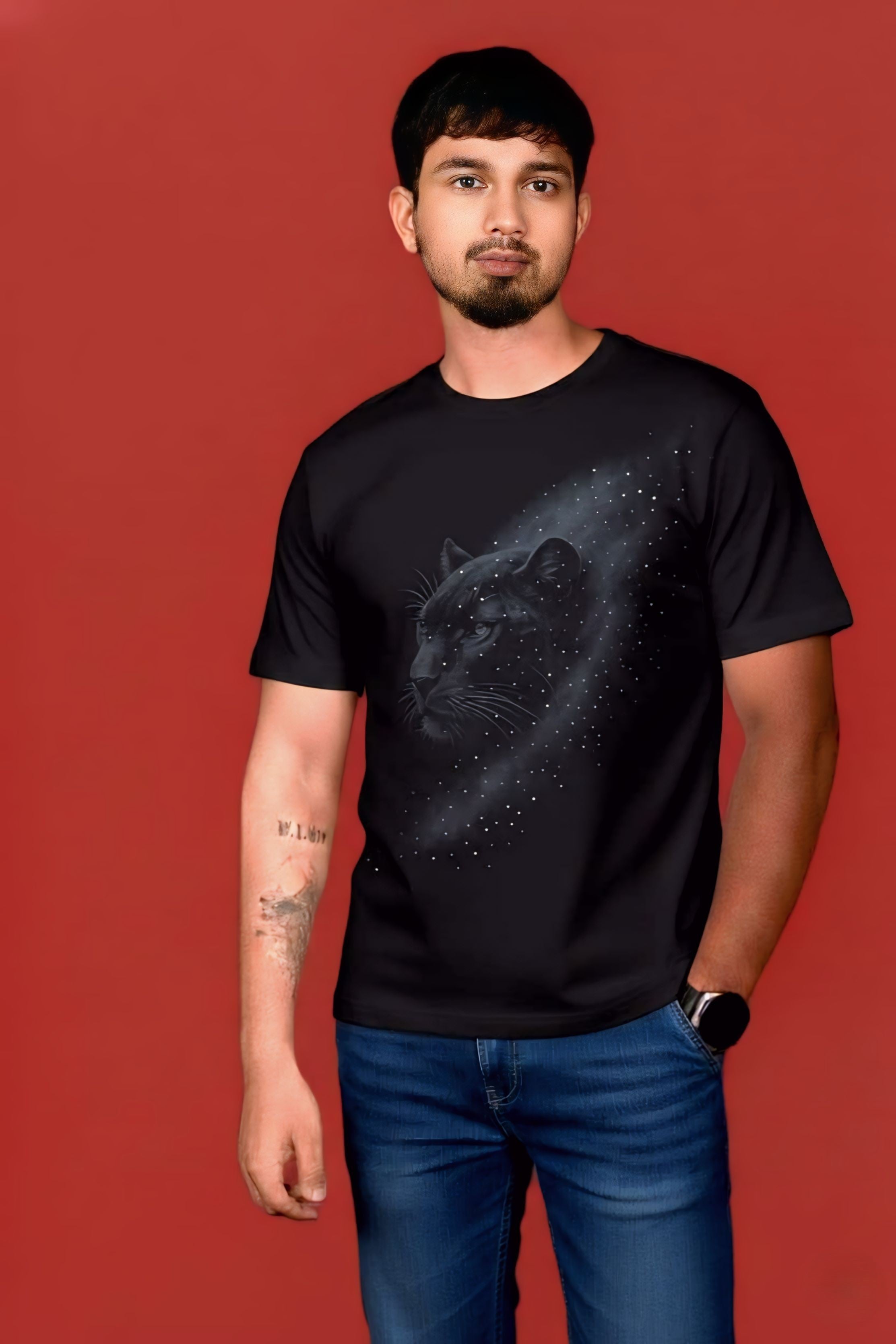 Prebook - Black Panther - Basic fit for Men's