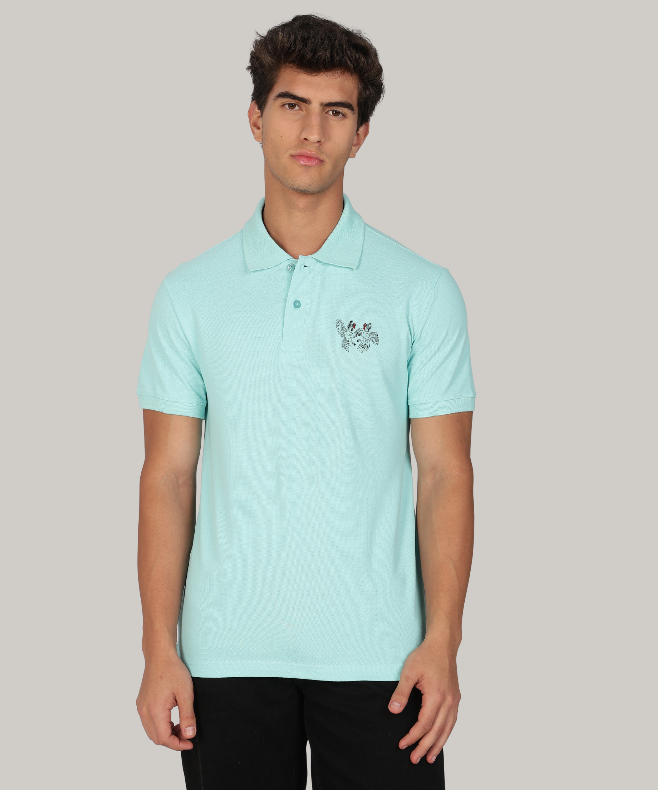 ROOSTER POLO T - SHIRT