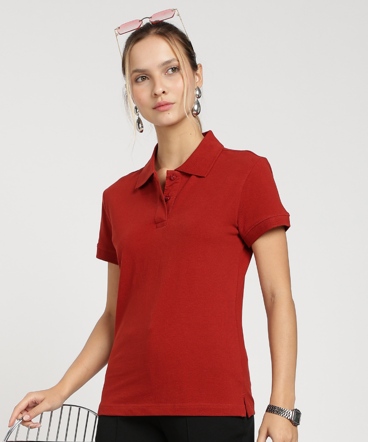 Women's polo T - Shirt