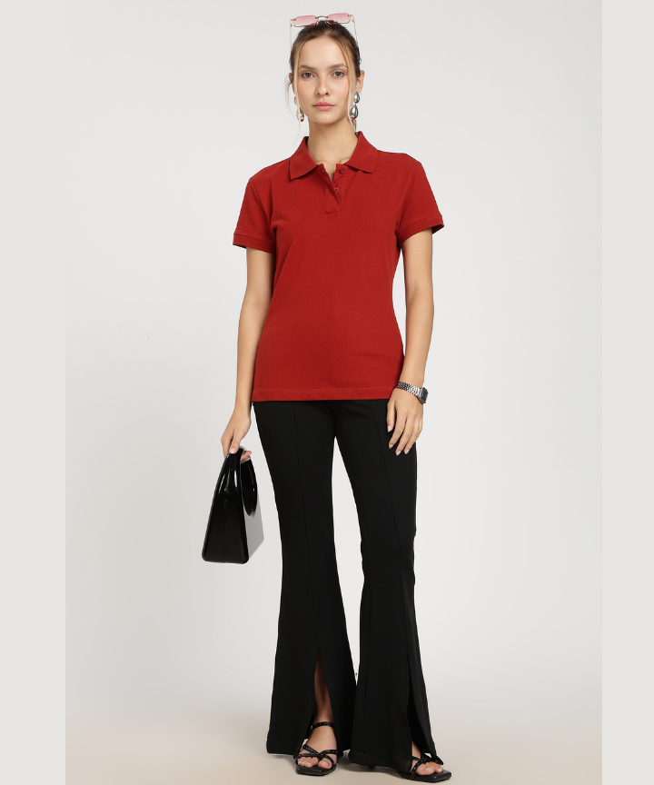 Women's polo T - Shirt