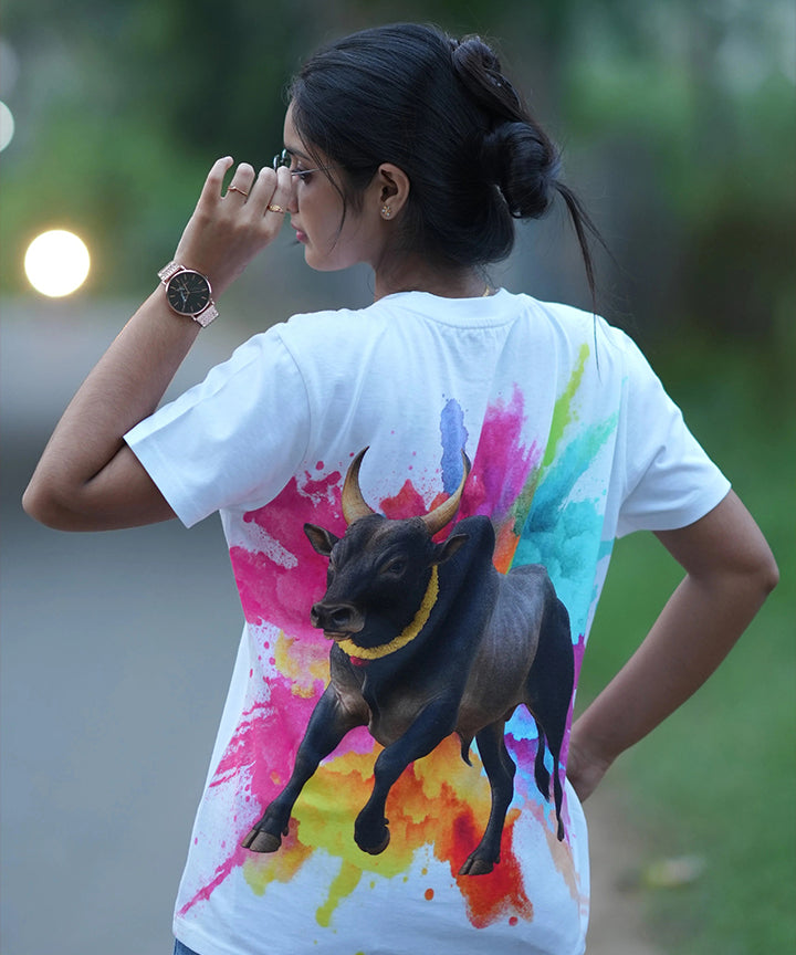 Kaalai Madu(bull) - For Women