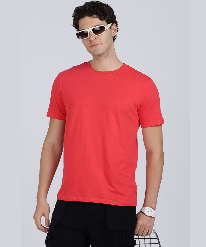Men's Basic T - Shirt