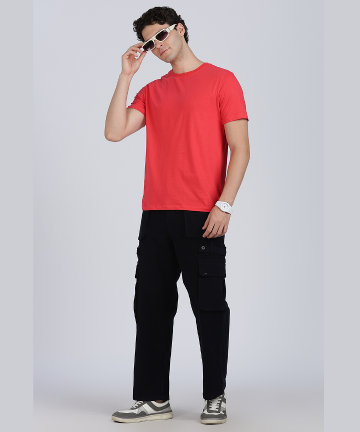 Men's Basic T - Shirt