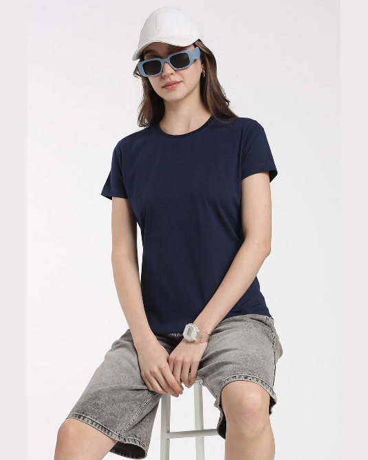 Women Basic T-Shirts