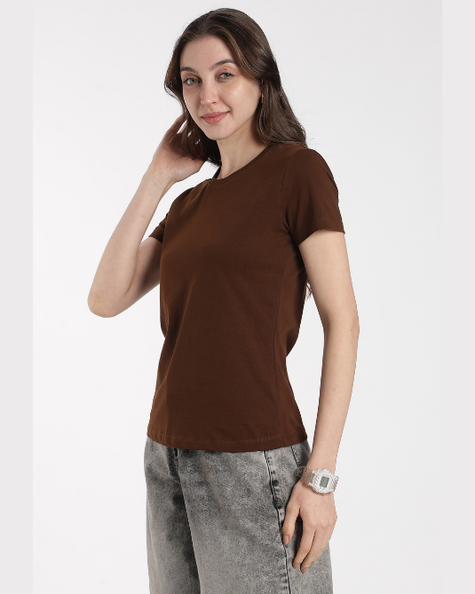 Women Basic T-Shirts