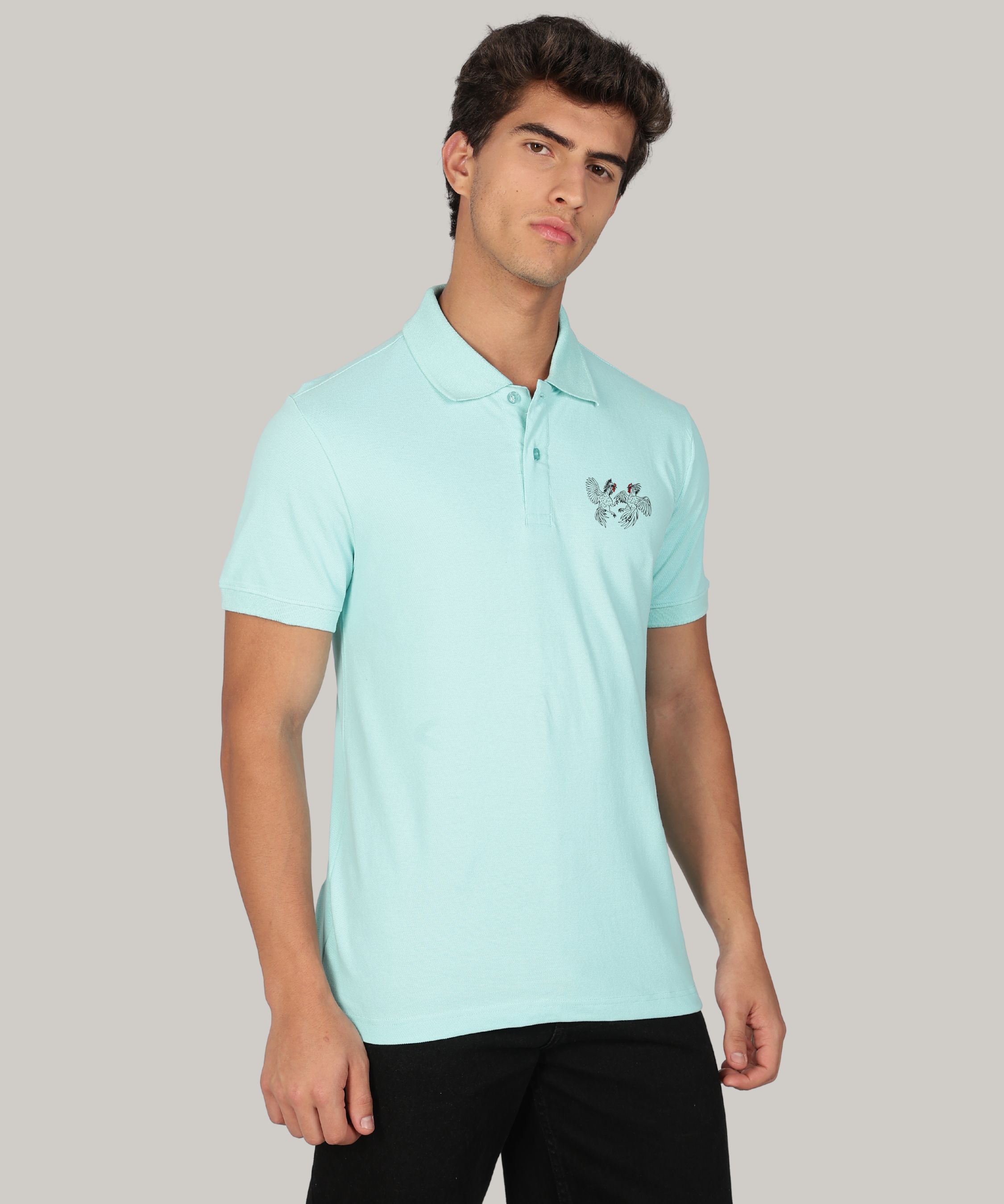 ROOSTER POLO T - SHIRT
