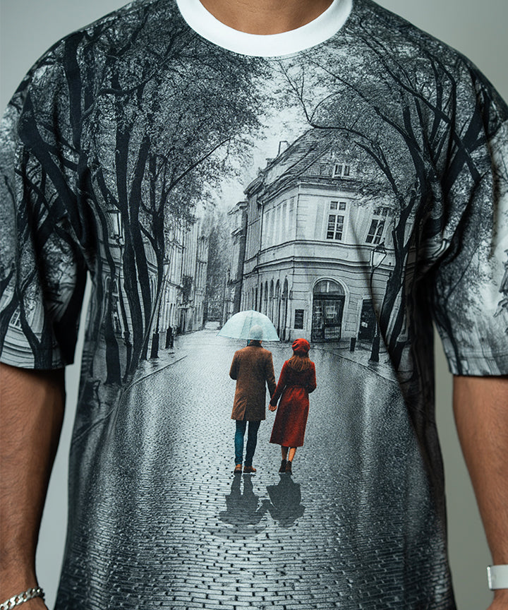 Rainy Couple For Men