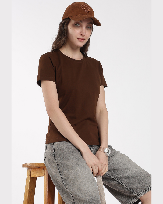 Women Basic T-Shirts