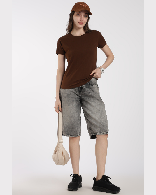 Women Basic T-Shirts