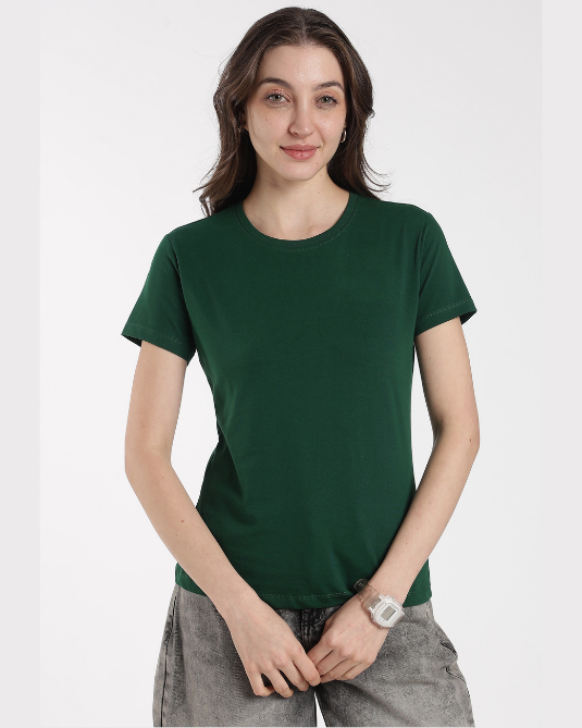 Women Basic T-Shirts