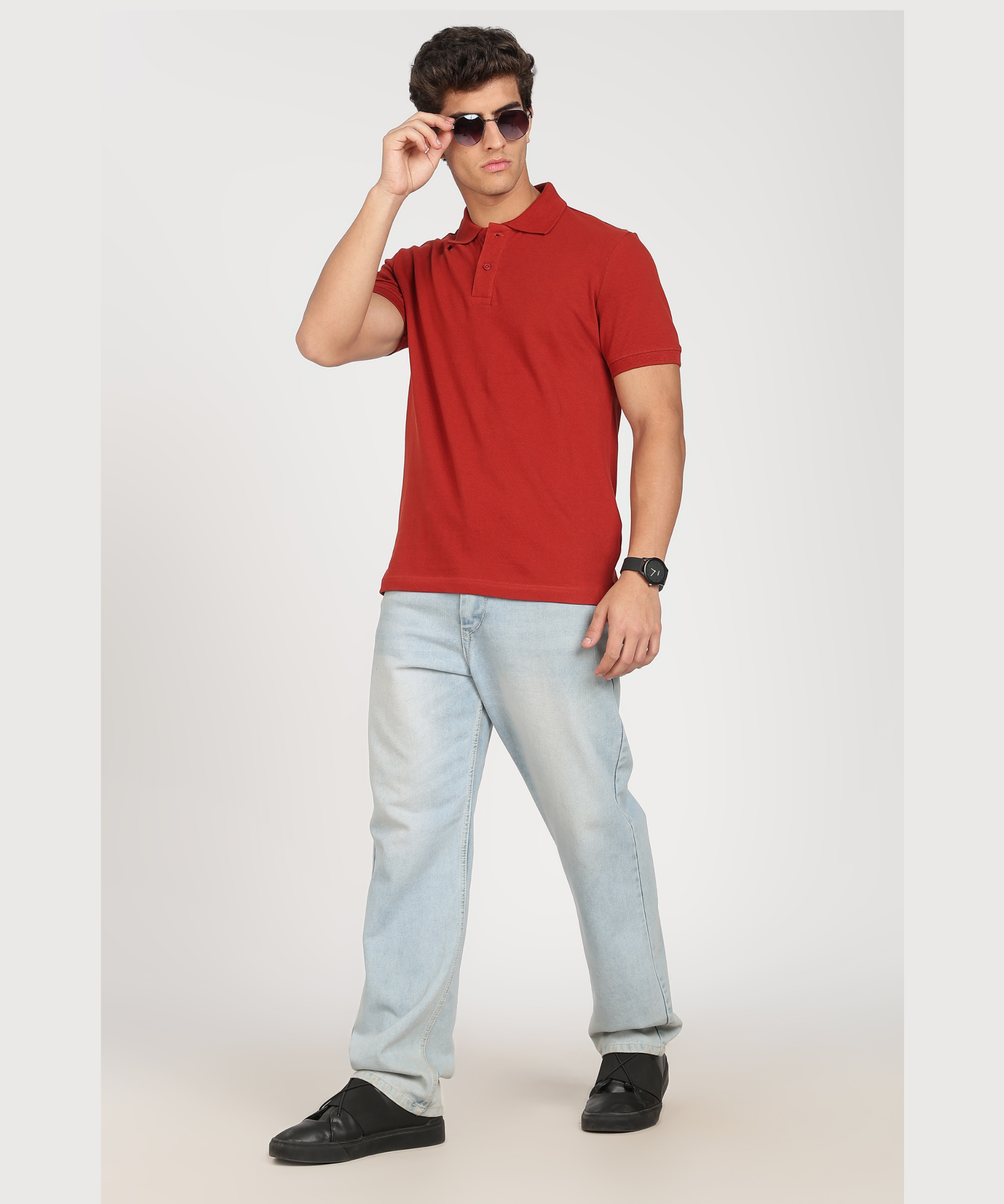 Men's Polo T -Shirt