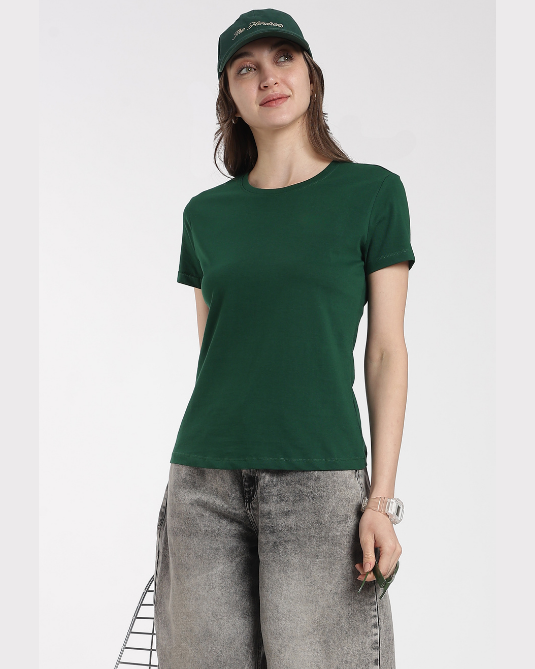 Women Basic T-Shirts
