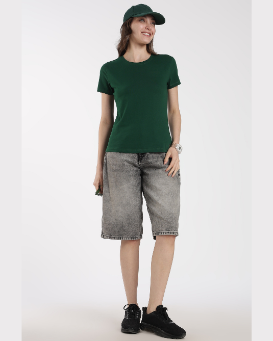 Women Basic T-Shirts