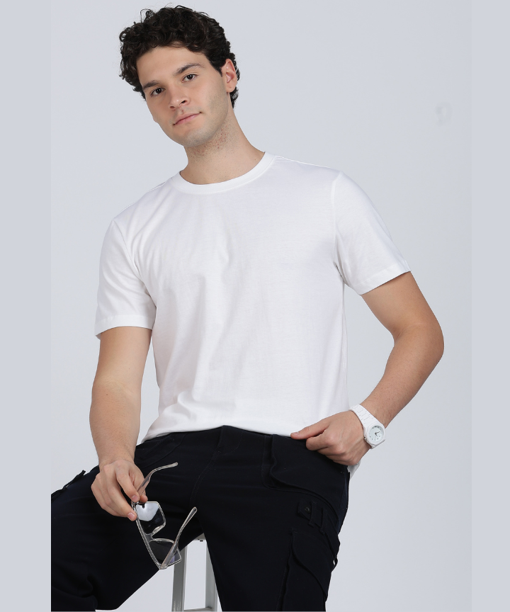 Men's Basic T - Shirt