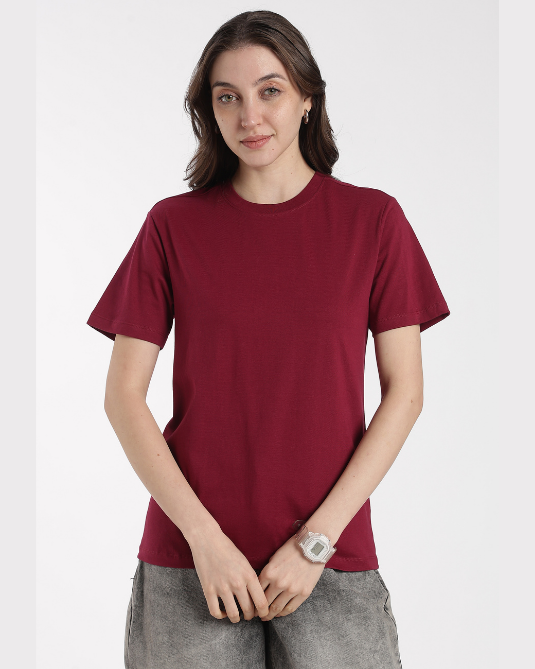 Women Basic T-Shirts