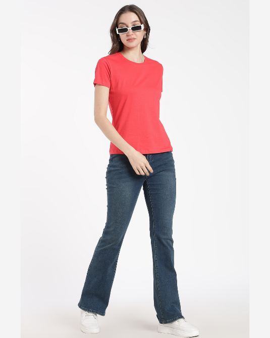 Women Basic T-Shirts