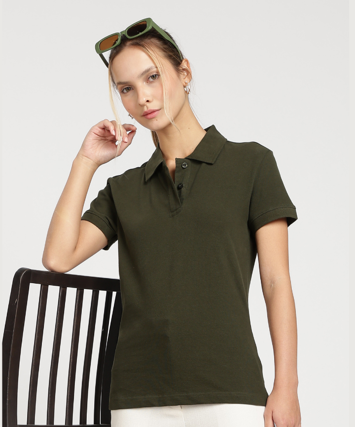 Women's polo T - Shirt