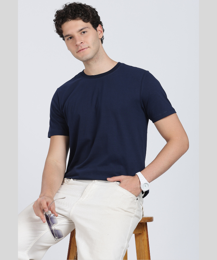 Men's Basic T - shirt
