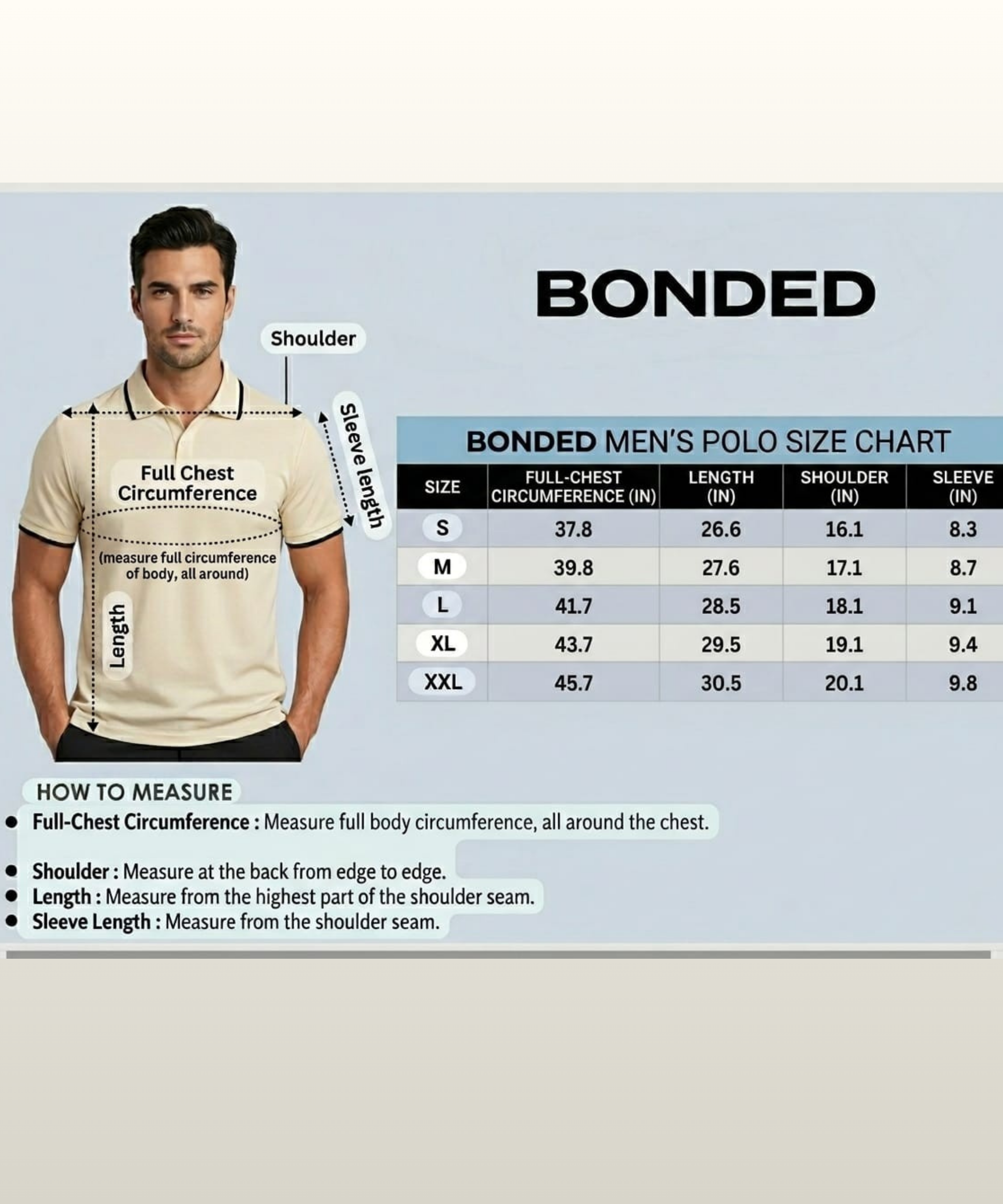 Men's polo T - Shirt
