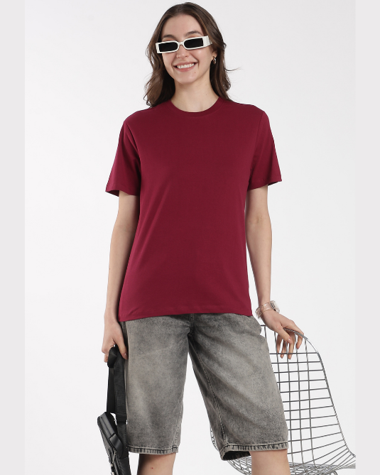 Women Basic T-Shirts