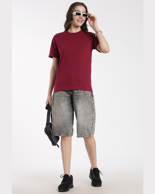 Women Basic T-Shirts