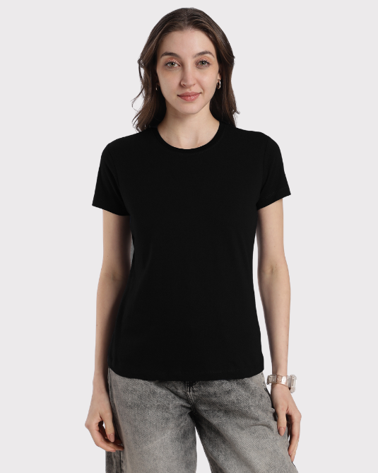 Women Basic T-Shirts