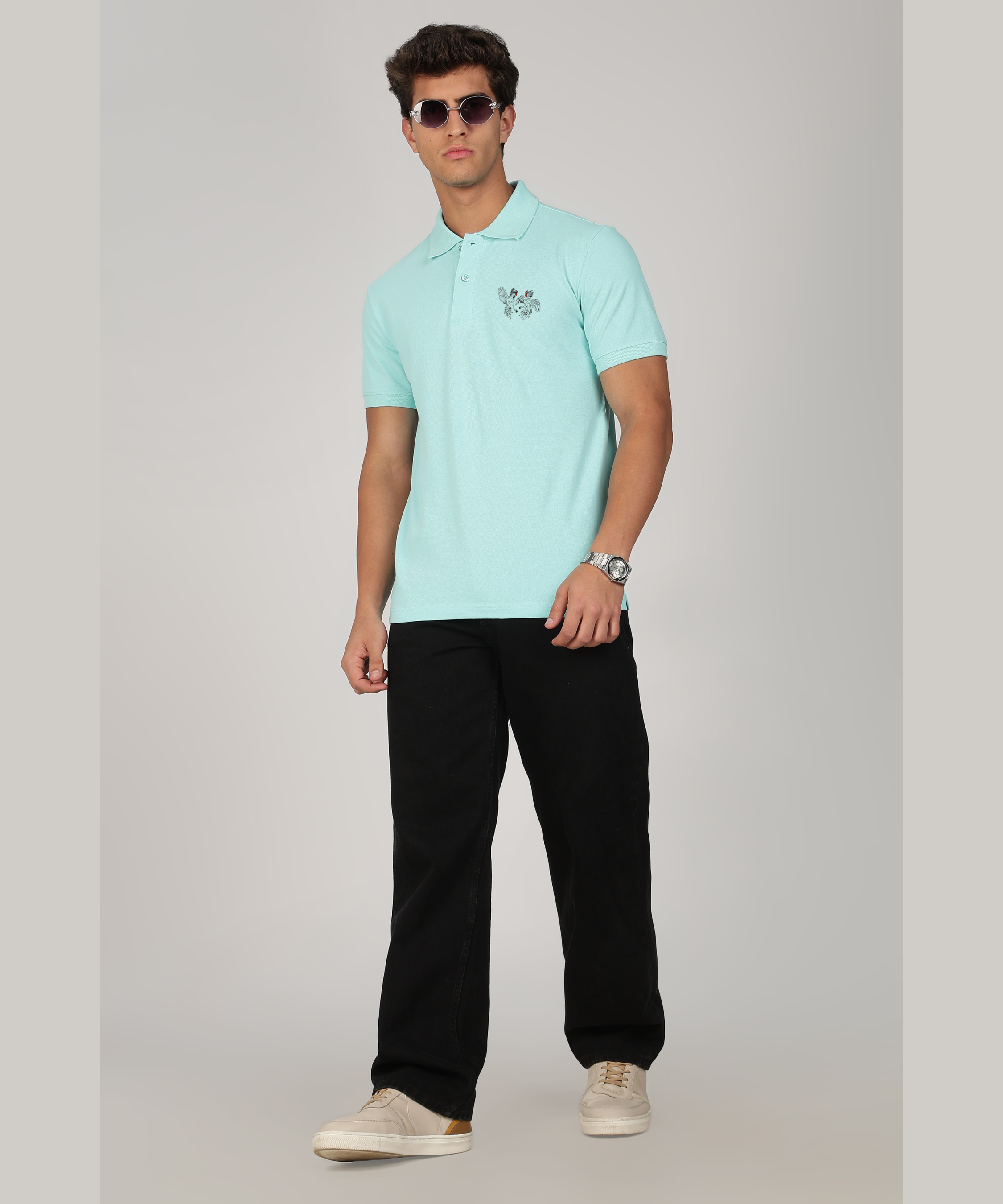 ROOSTER POLO T - SHIRT