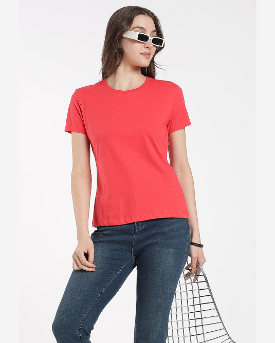 Women Basic T-Shirts