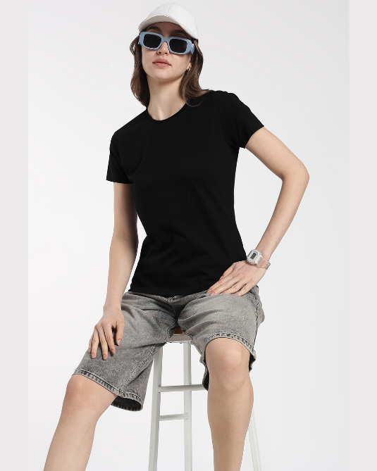 Women Basic T-Shirts