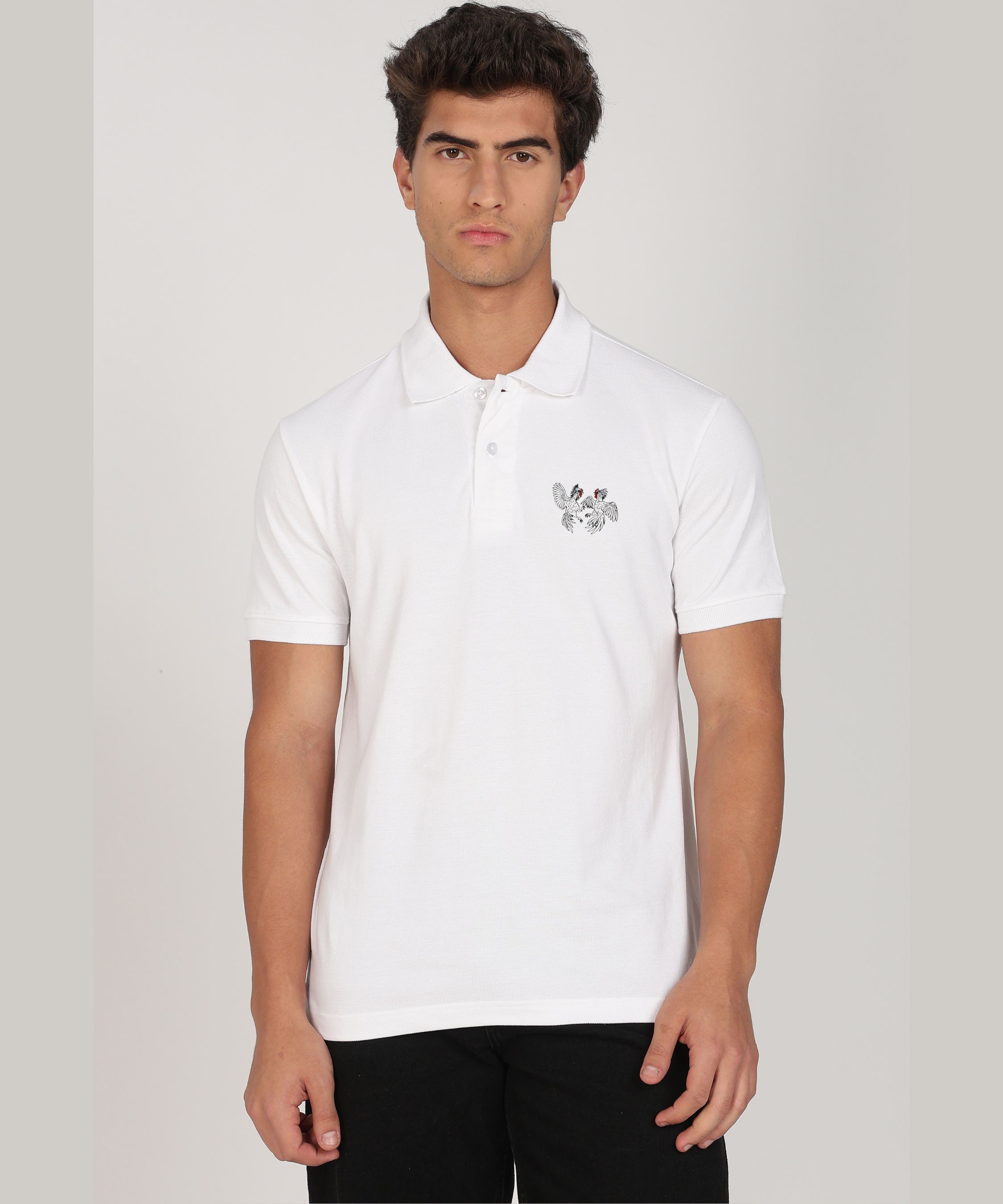ROOSTER POLO T - SHIRT