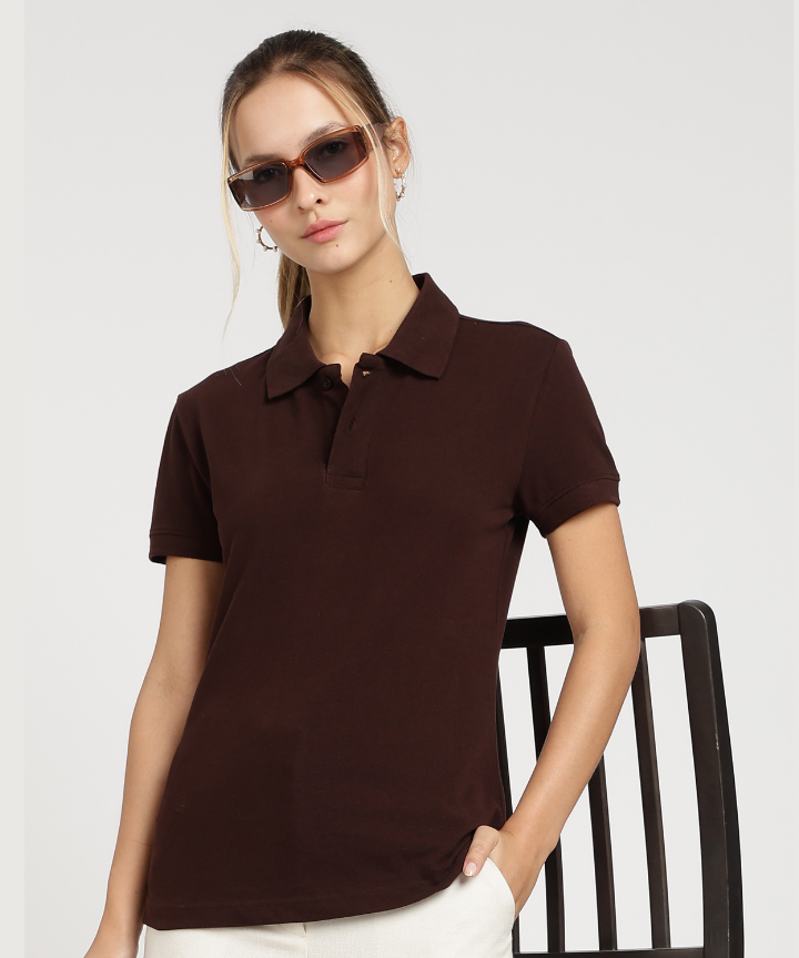 Women's polo T - Shirt