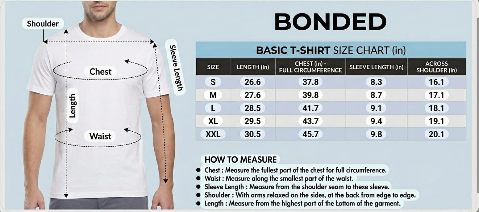 Men's Basic T - Shirt
