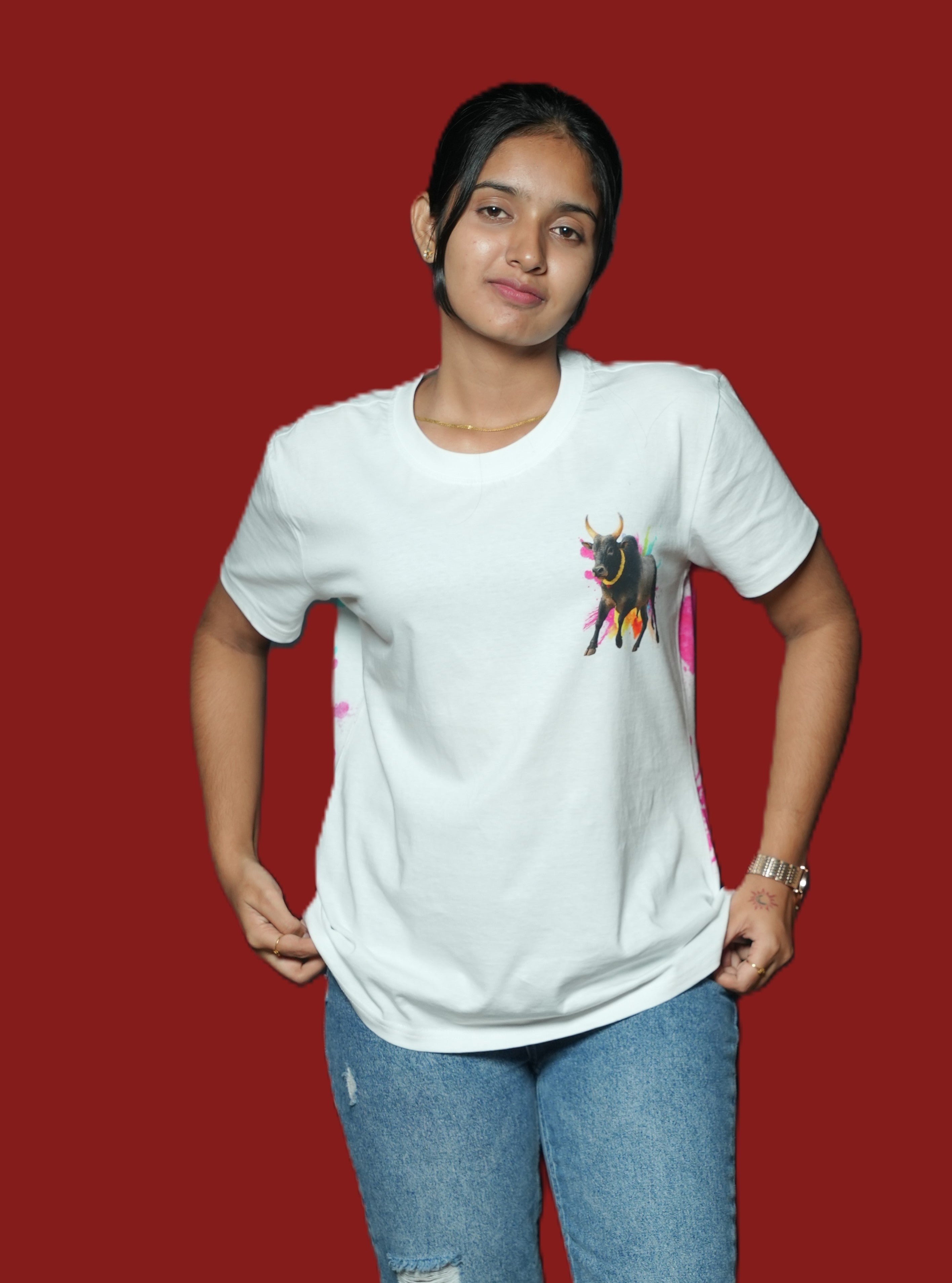 Prebook - Kaalai madu(bull) - Basic fit for Women's