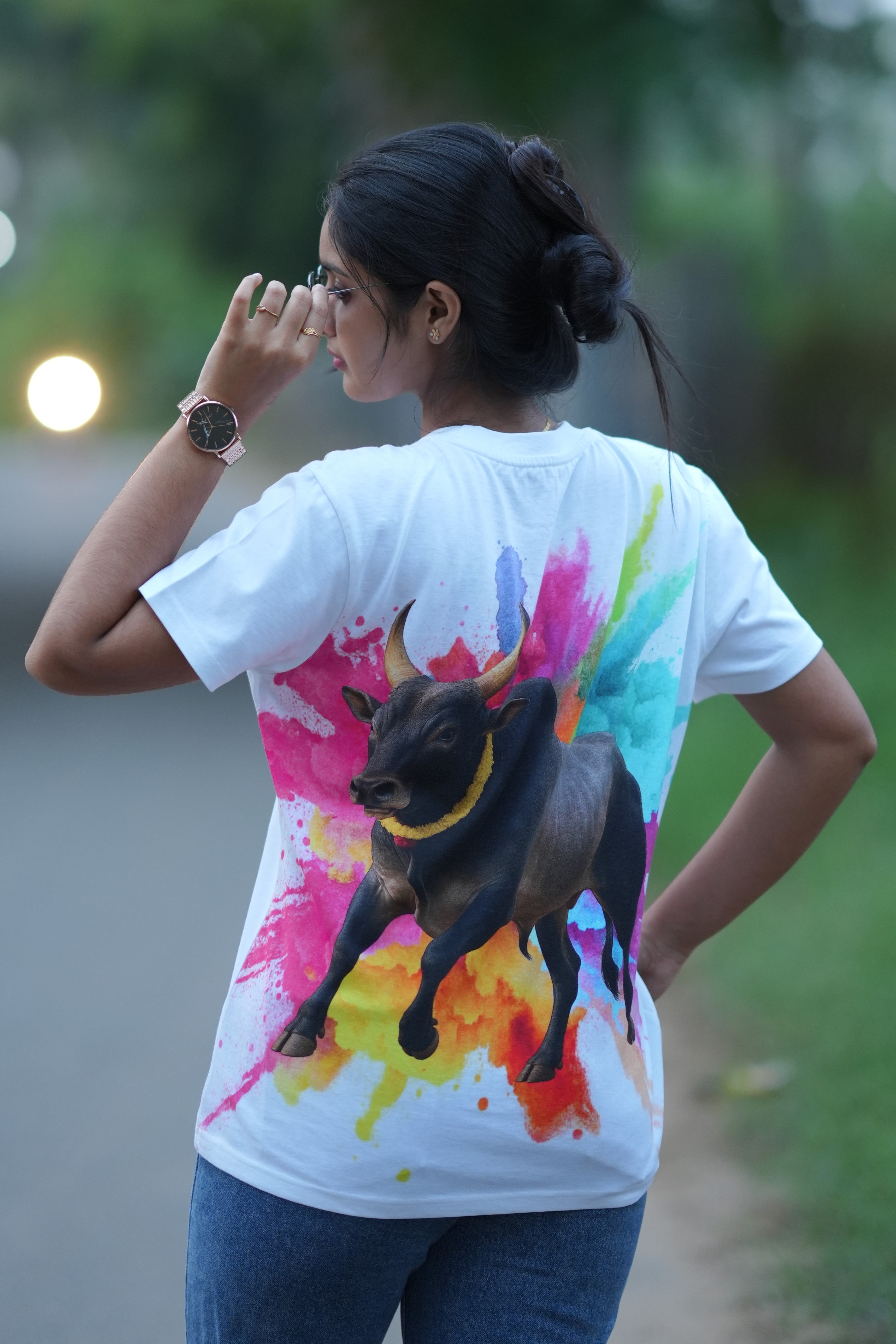 Prebook - Kaalai madu(bull) - Basic fit for Women's