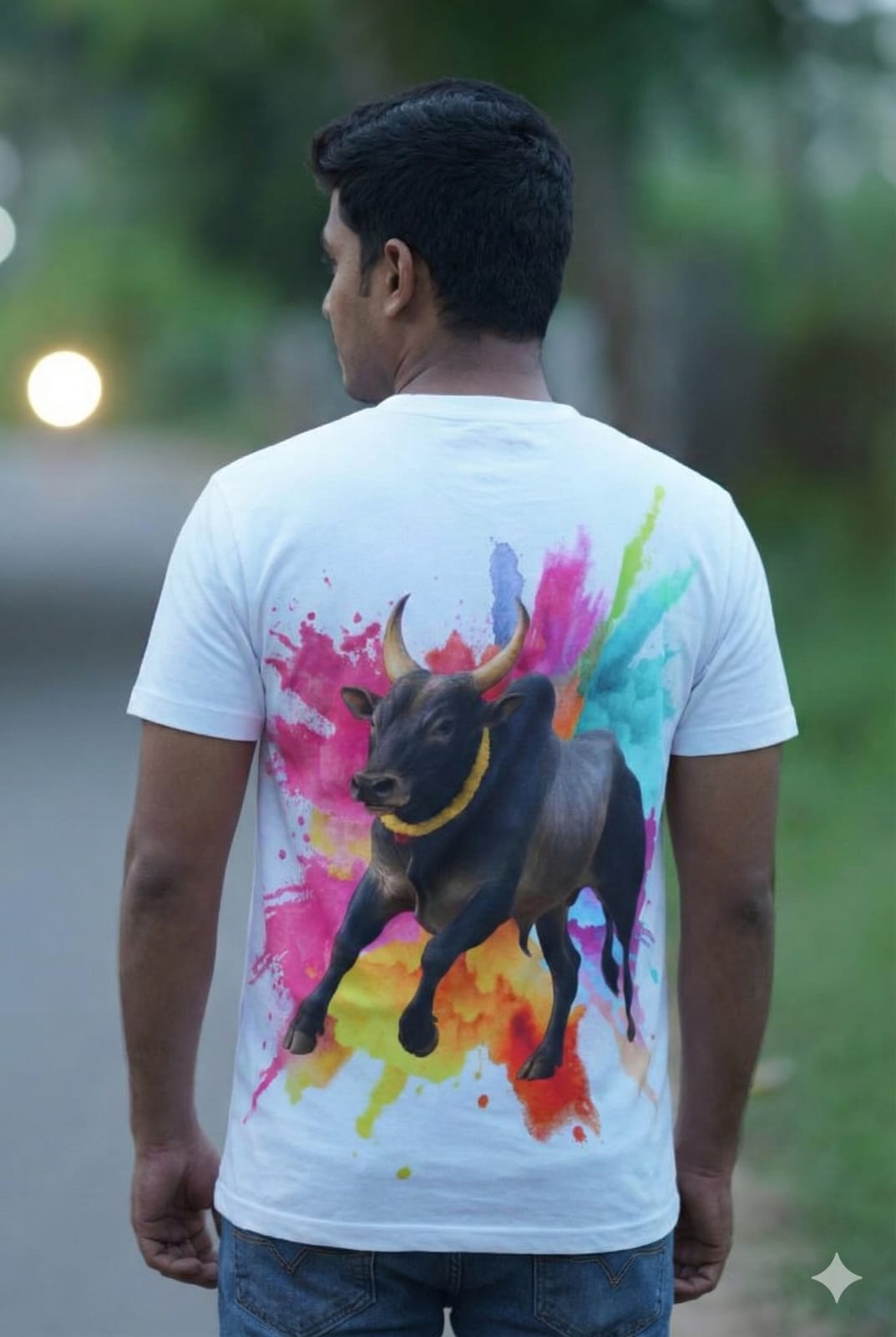 Prebook - Kaalai madu(bull) - Basic fit for Men's