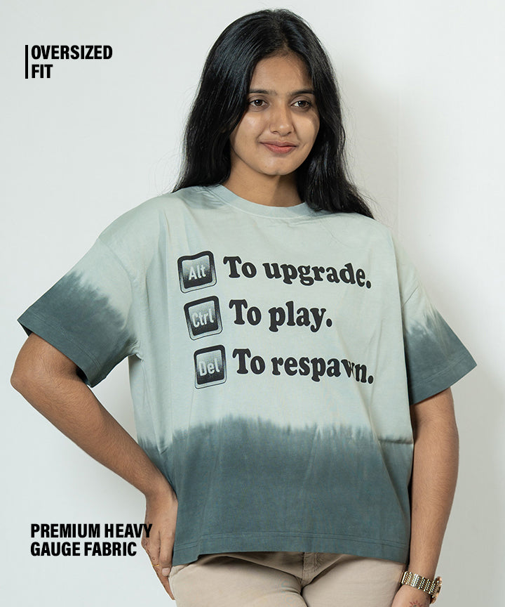 Alt Ctrl Delete Tie & Dye For Women