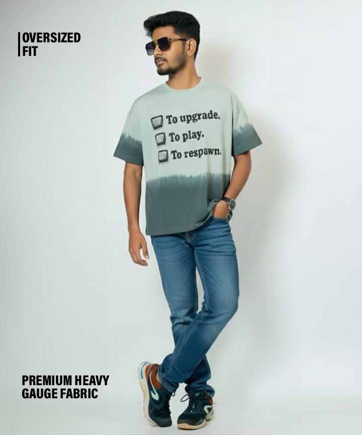 Alt Ctrl Delete Tie & Dye For Men