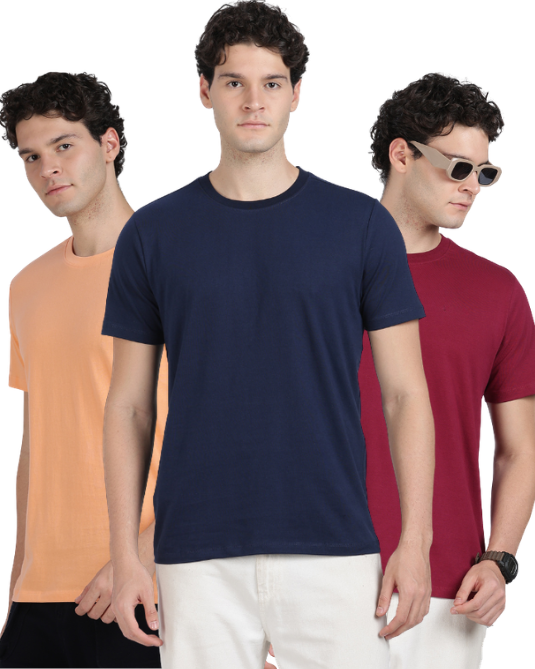 Men Basic T-Shirt