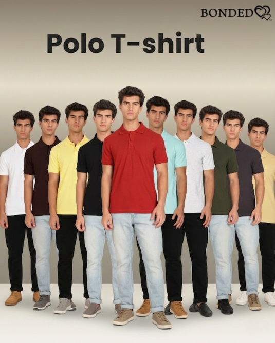 Men's polo T - Shirt