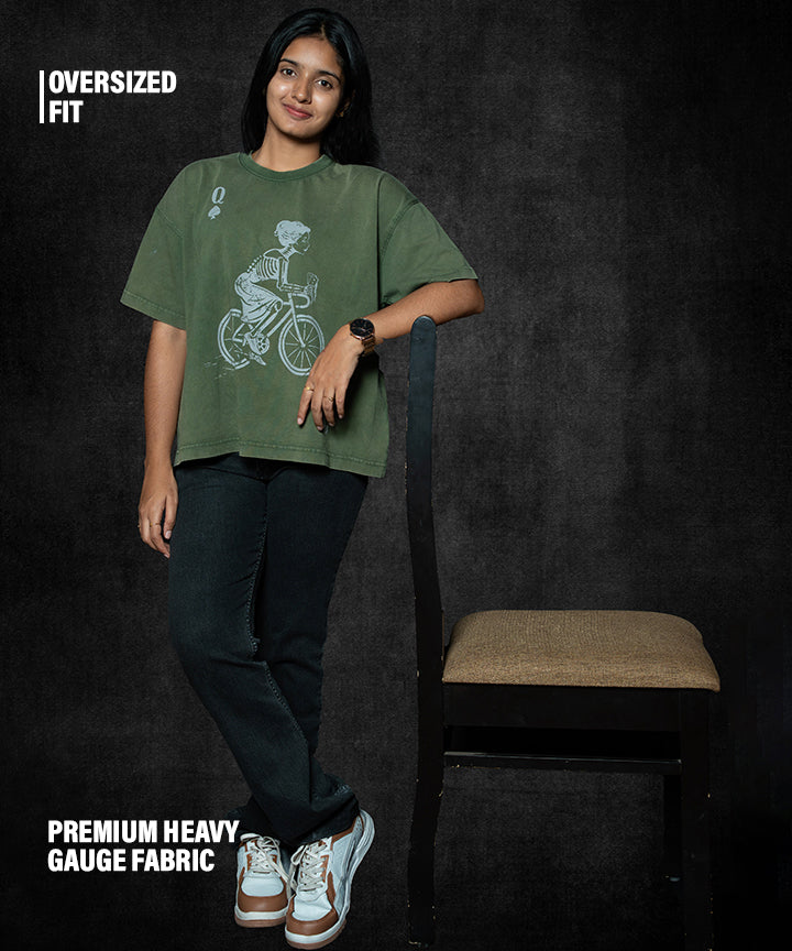 Green Queen For Women