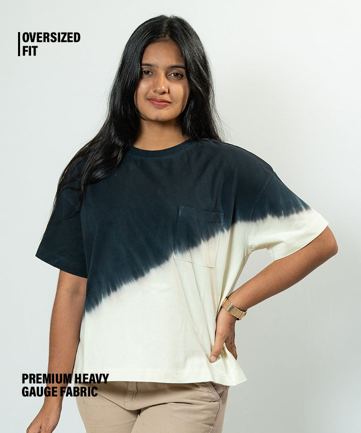 Pocket Style Tie & Dye For Women