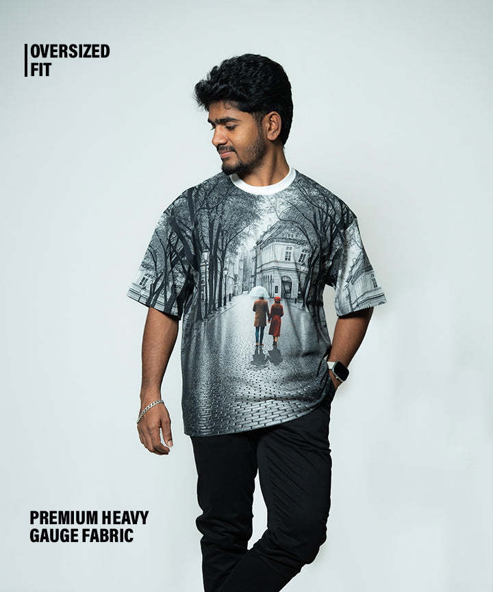 Rainy Couple For Men