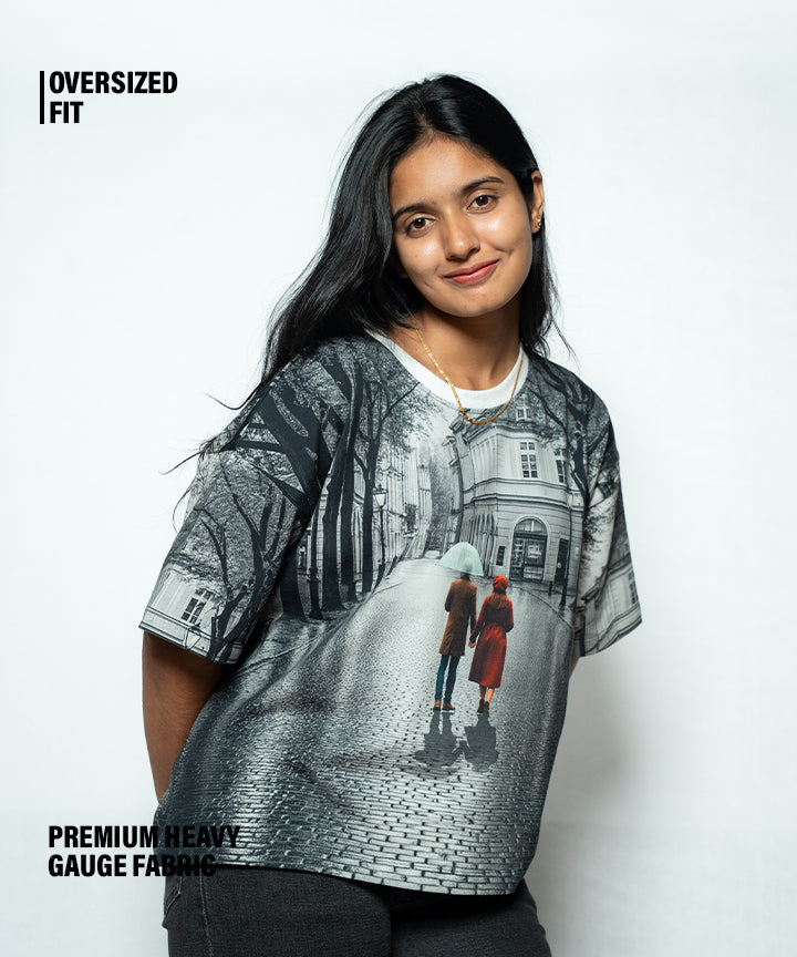 Rainy Couple for Women