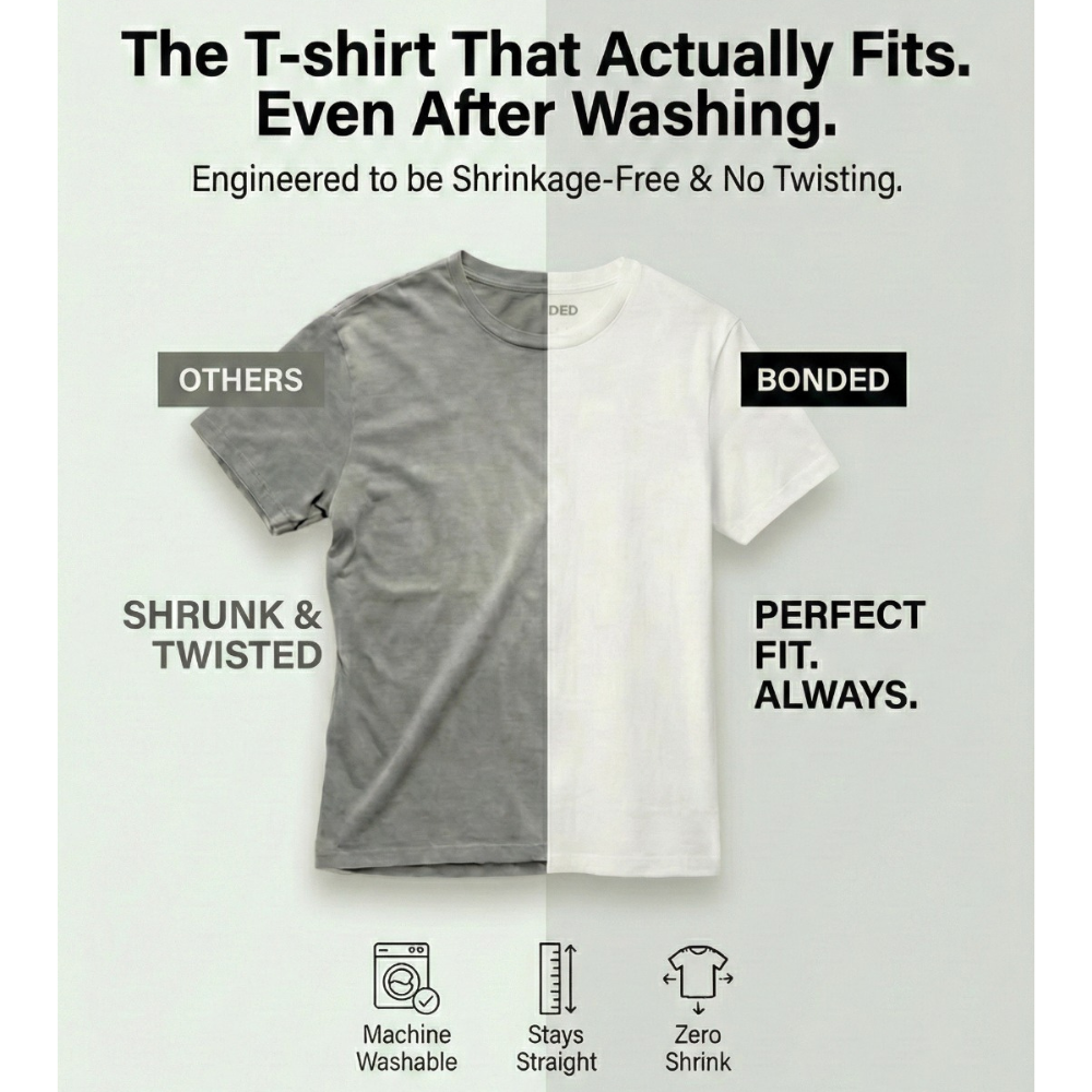 Men's Basic T - Shirt